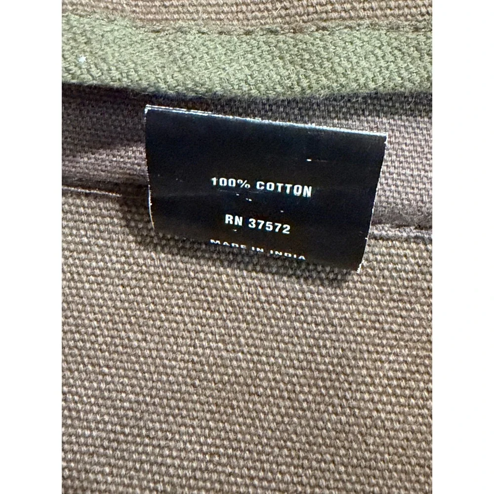 Rothco Papa's Pilar Ernest Hemingway Bag OS Brown Canvas Shoulder Satchel
